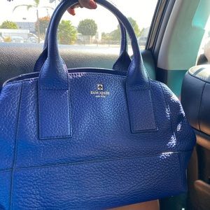 00% Authentic Kate Spade Leather Satchel